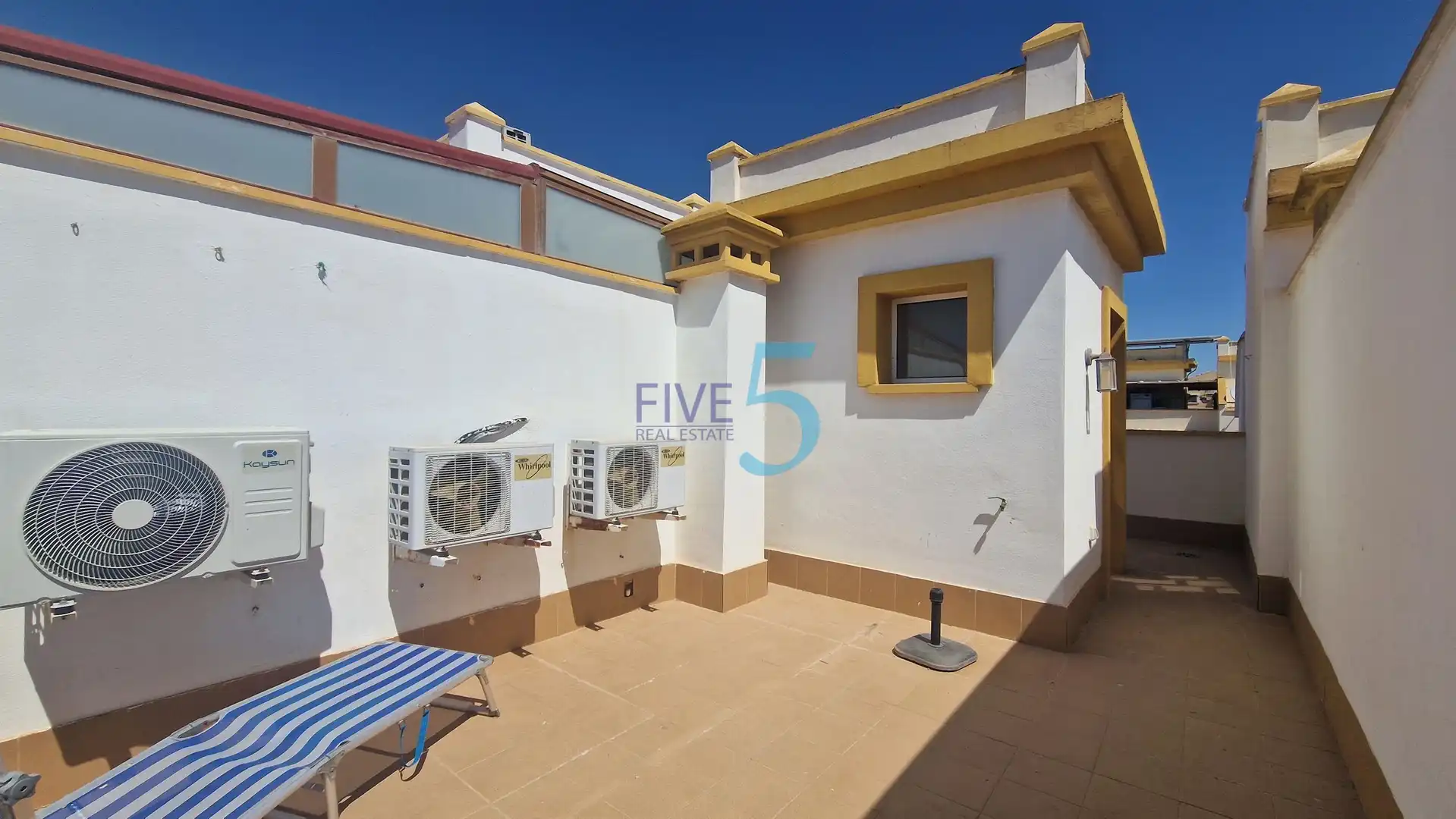 Terrace of Detached homes for sale in Torre-Pacheco  with Air Conditioner, Heating and Terrace