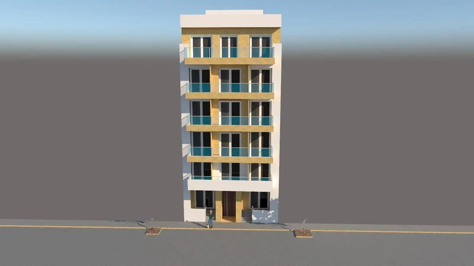 Estudio en venta en Calle Campoamor, 12, Puerto Deportivo