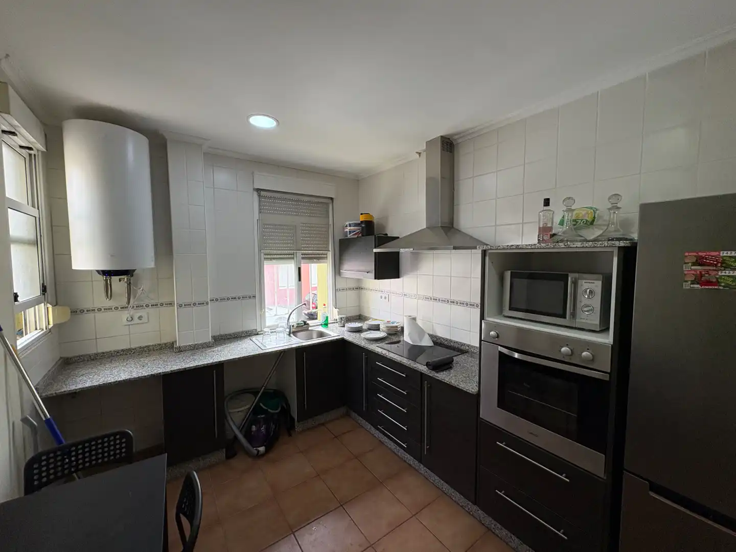 Cocina de Piso de alquiler en Ferrol con Calefacción y Amueblado