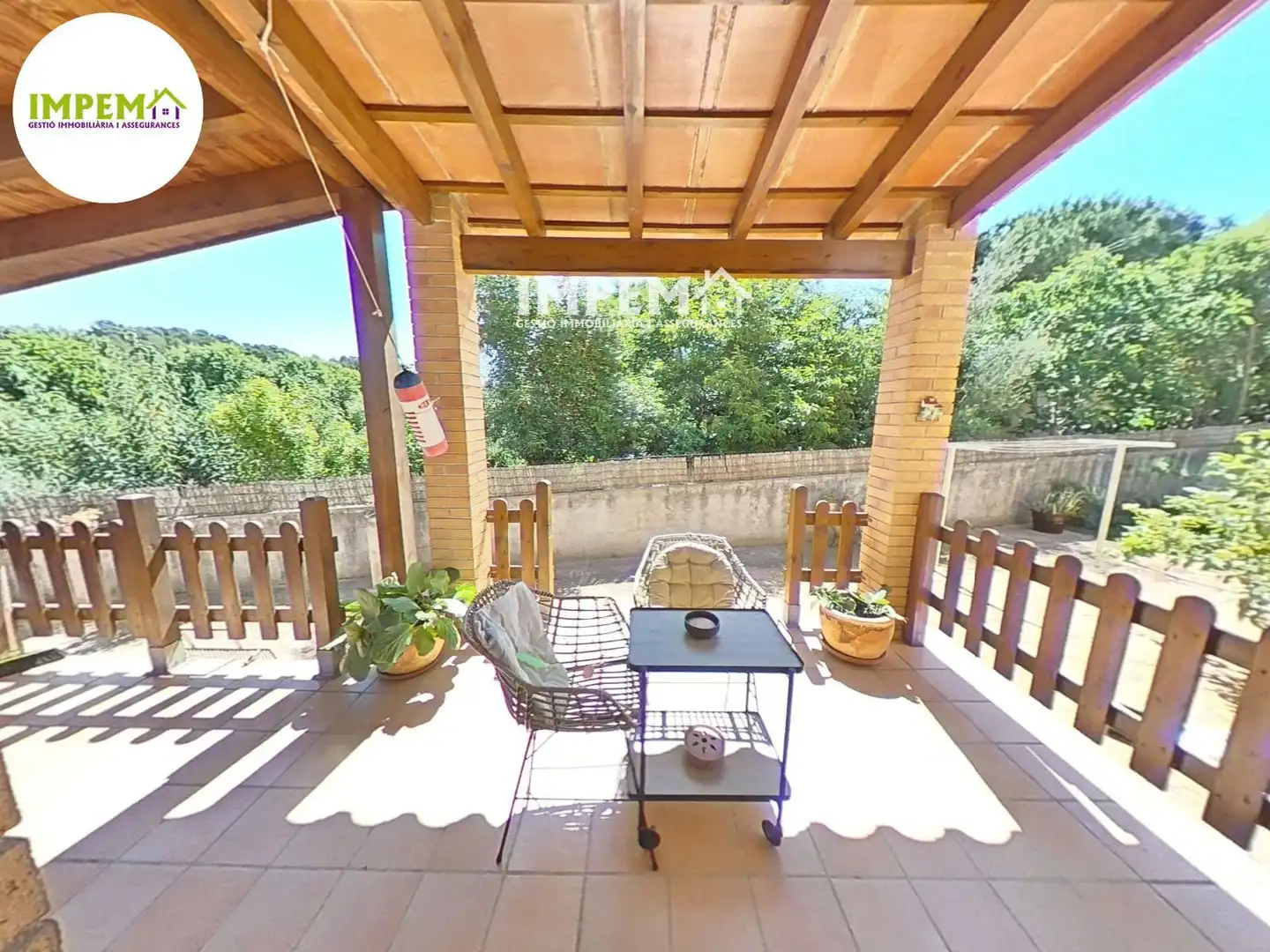 Terrasse von Haus oder Chalet zum Verkauf in Piera mit Klimaanlage, Terrasse und Abstellraum