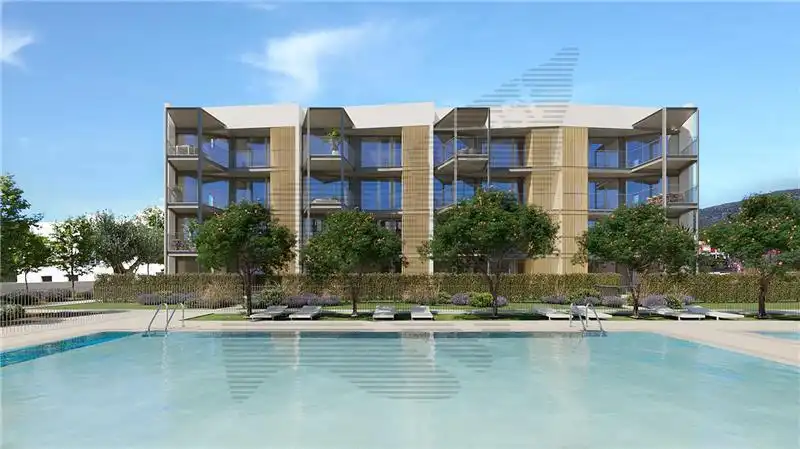 Schwimmbecken von Wohnung zum Verkauf in Calvià mit Klimaanlage, Terrasse und Gemeinschaftspool