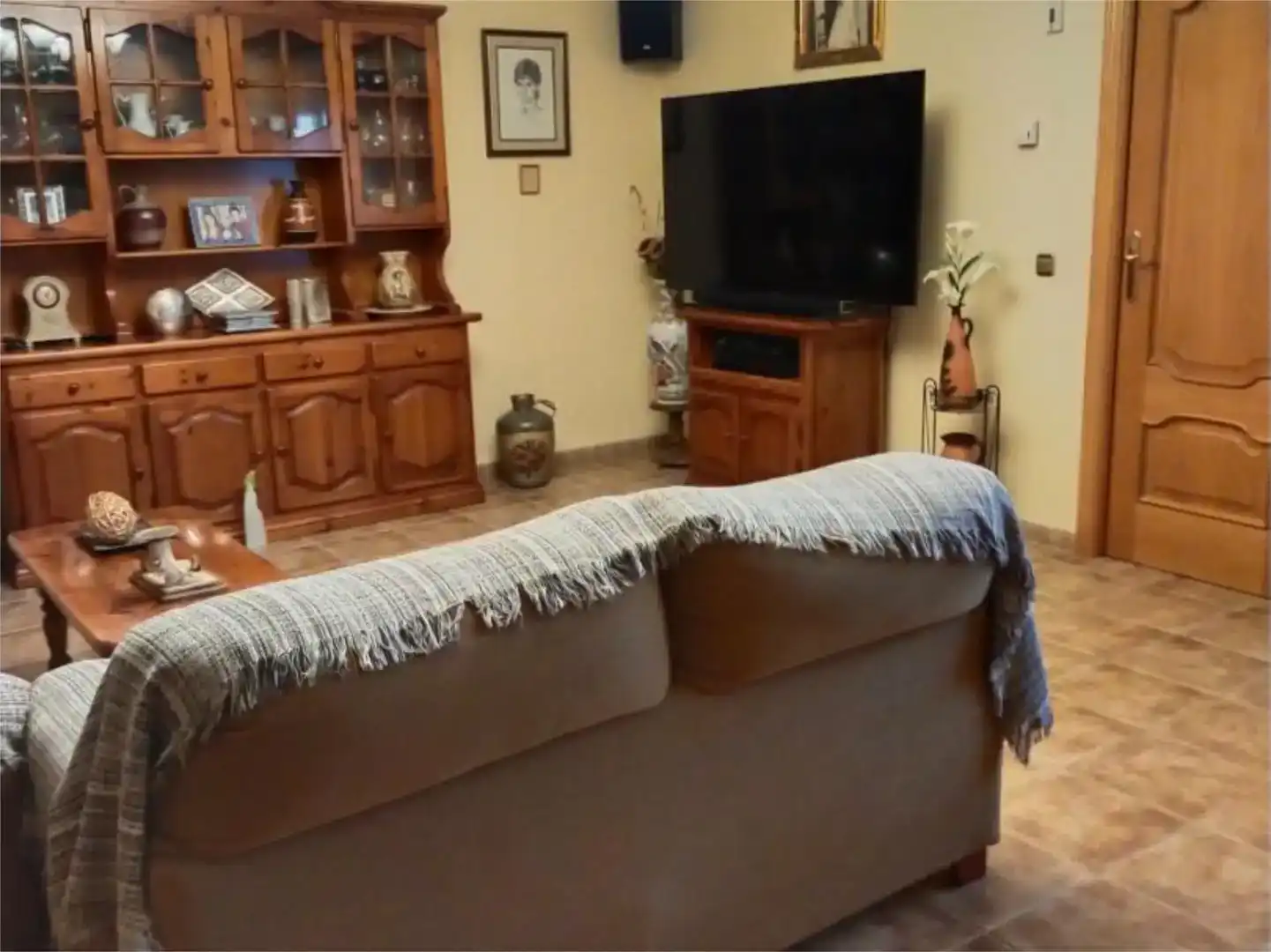Sala d'estar de Pis en venda en Orgaz amb Piscina