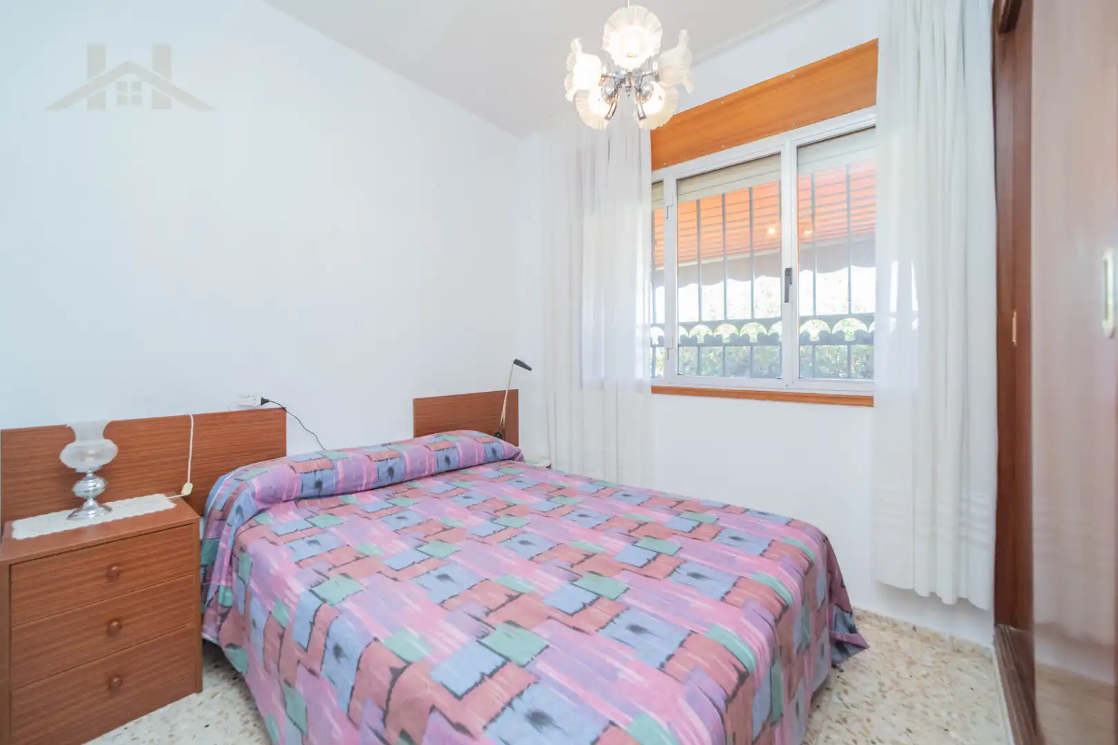 Bedroom of Houses for sale in Santa Cruz del Retamar  with Air Conditioner, Heating and Private garden