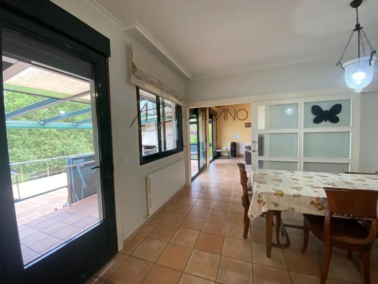 Comedor de Casa o chalet en venta en Poio con Calefacción, Jardín privado y Parquet