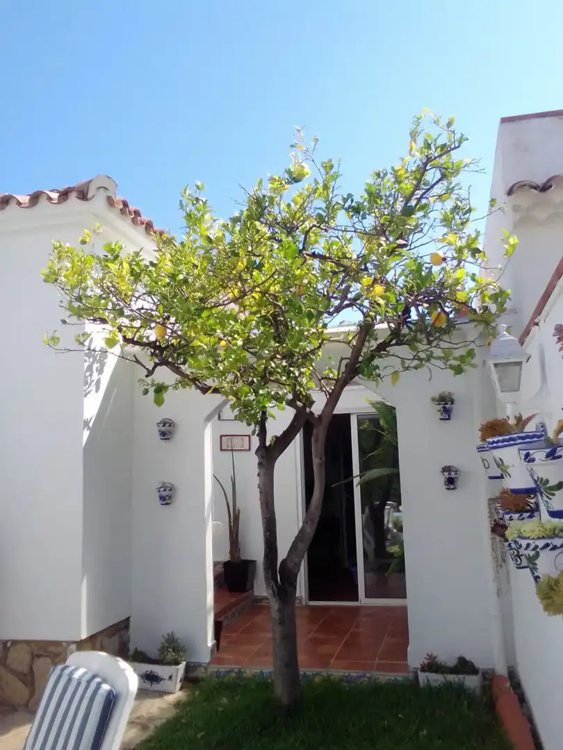 Garden of Houses for sale in Cambrils  with Air Conditioner, Heating and Private garden