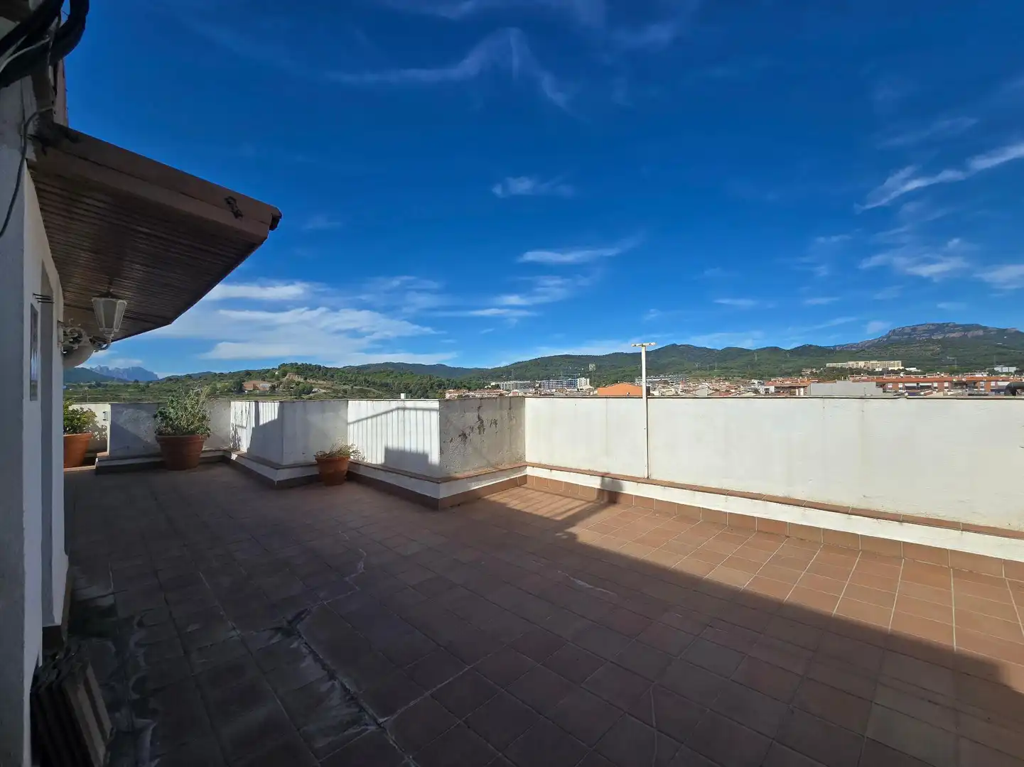 Terrasse von Dachboden zum Verkauf in Terrassa mit Heizung, Terrasse und Alarm