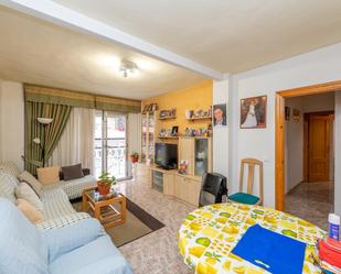 Sala d'estar de Pis en venda en Alicante / Alacant amb Terrassa i Balcó