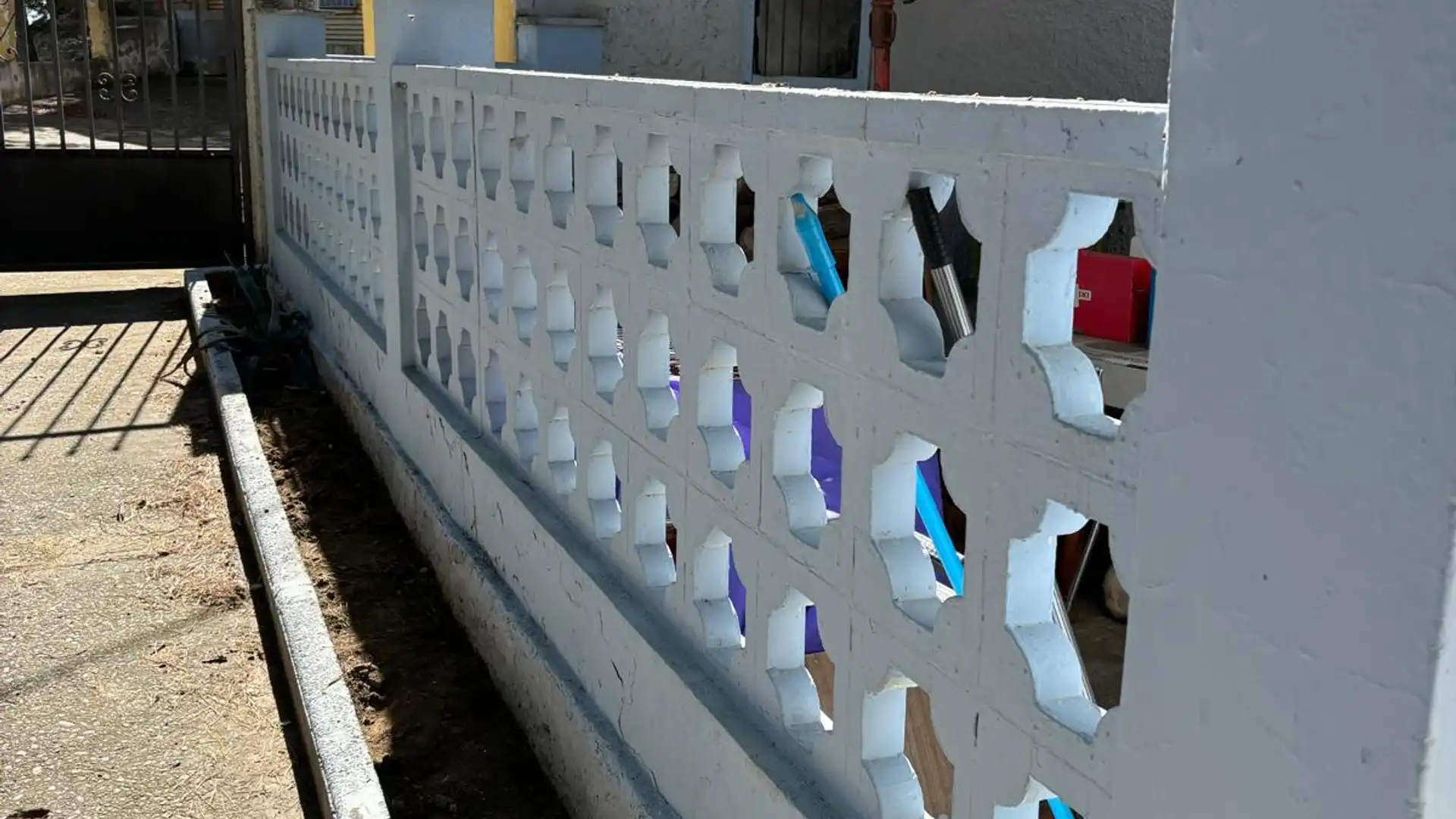 Vista exterior de Casa o chalet en venta en Zuera con Calefacción, Jardín privado y Amueblado