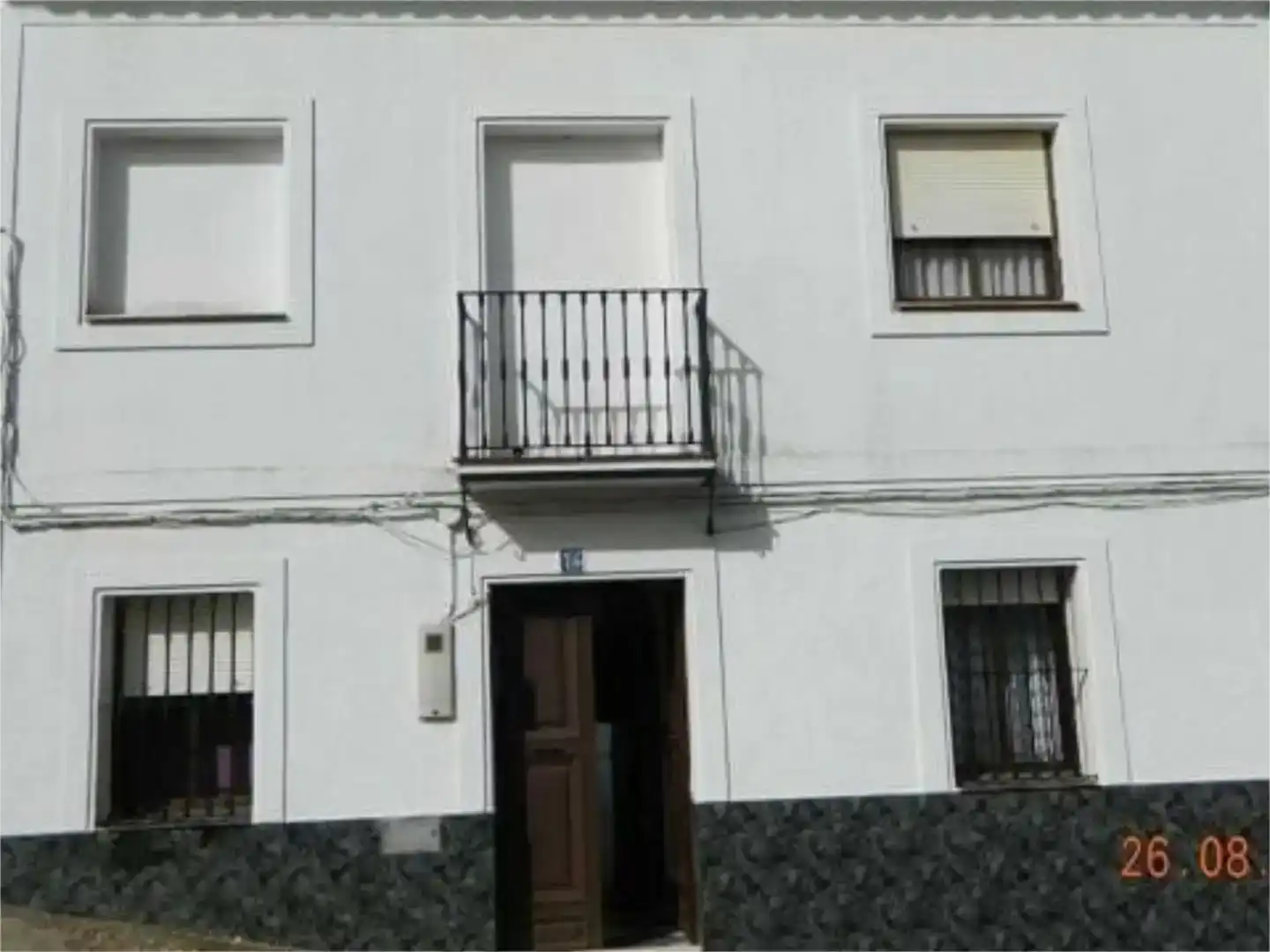 Vista exterior de Casa o chalet en venta en Cabeza la Vaca con Aire acondicionado y Balcón