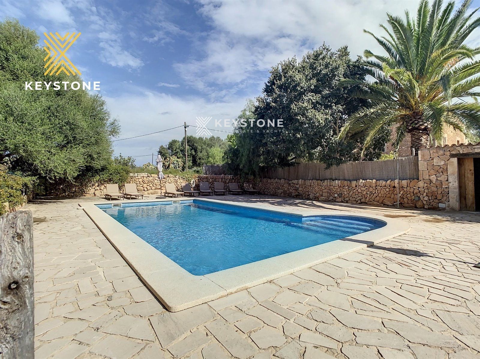 Piscina de Casa o xalet de lloguer en Llucmajor amb Aire condicionat, Terrassa i Traster