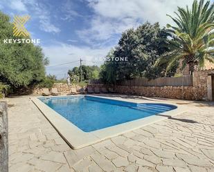 Piscina de Casa o xalet de lloguer en Llucmajor amb Aire condicionat, Terrassa i Traster
