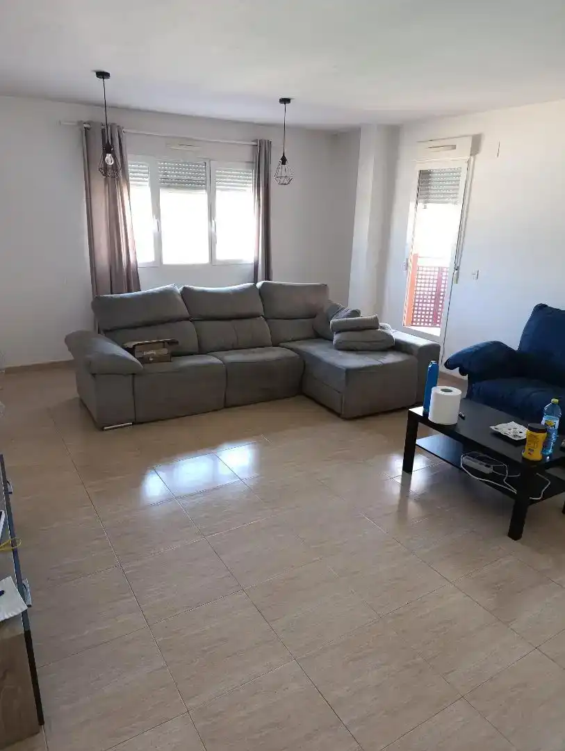 Sala d'estar de Pis en venda en Pozo Cañada