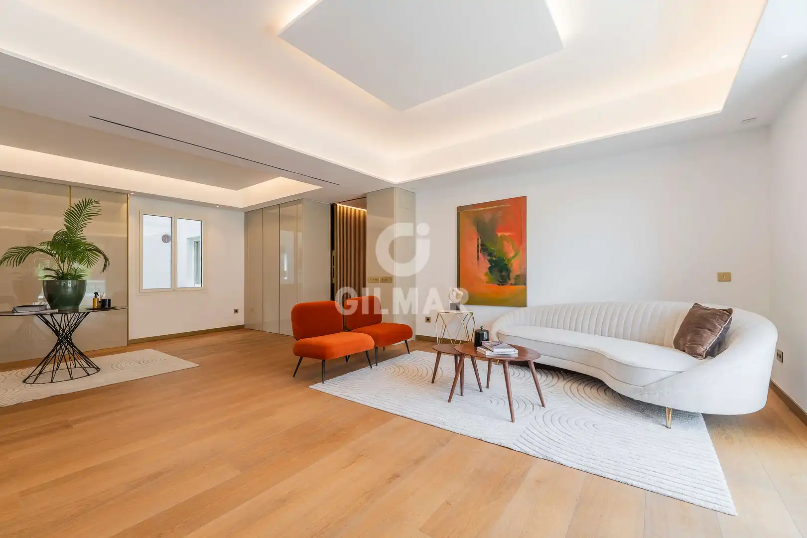 Sala d'estar de Pis en venda en Madrid amb Calefacció, Traster i Balcó