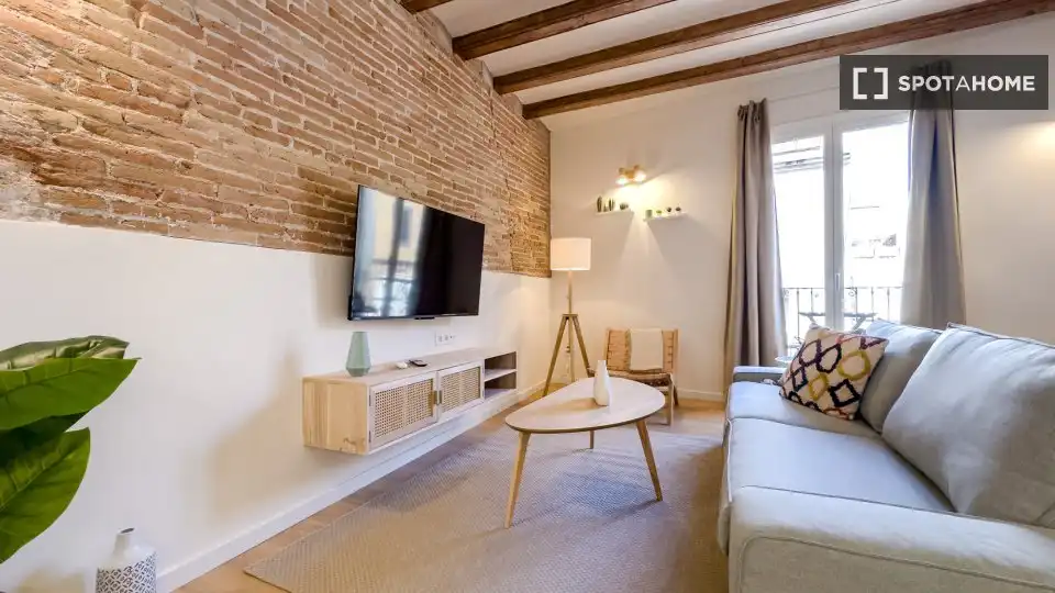 Flat for rent in El Raval