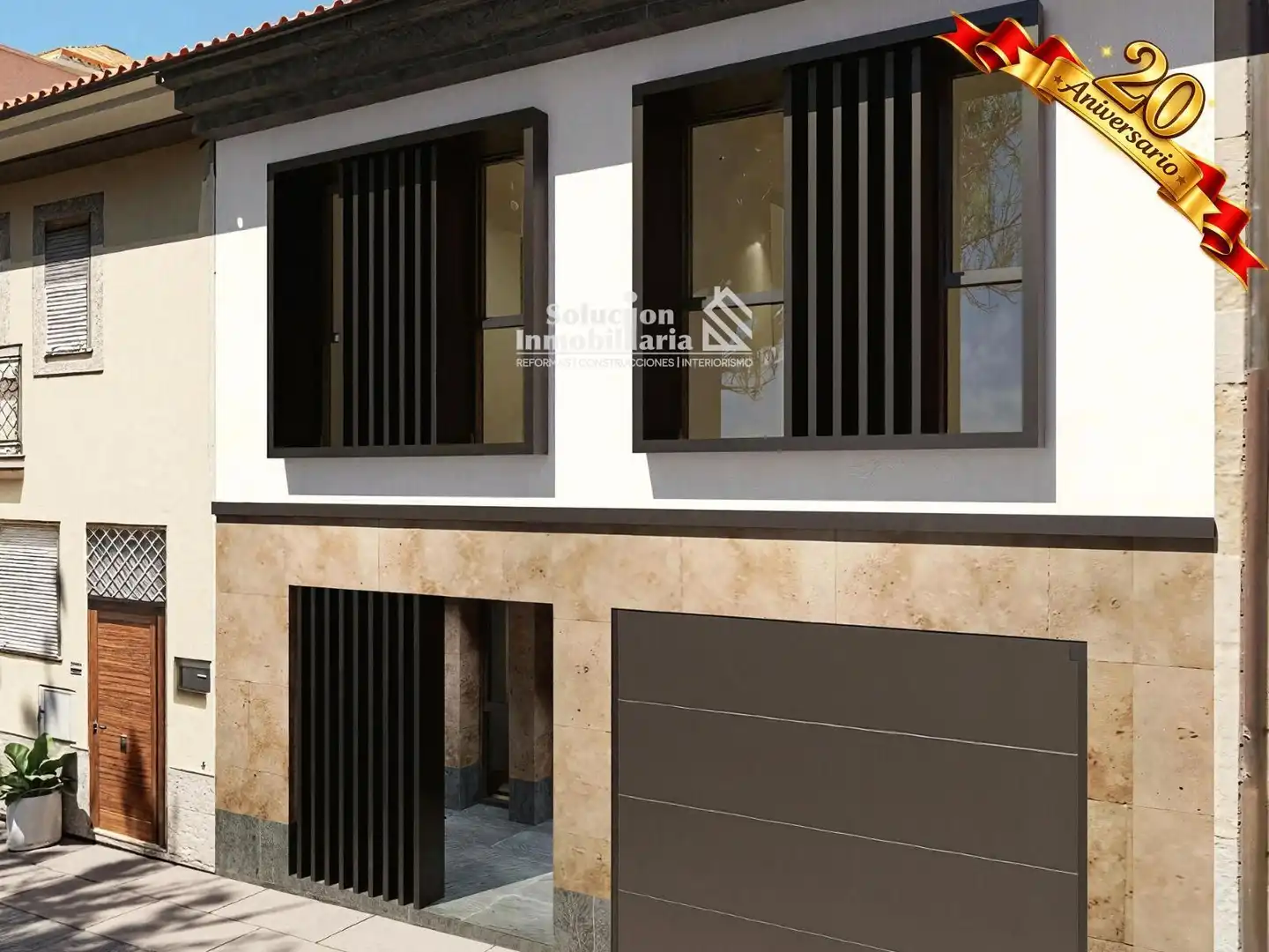 Vista exterior de Casa adosada en venta en Salamanca con Calefacción