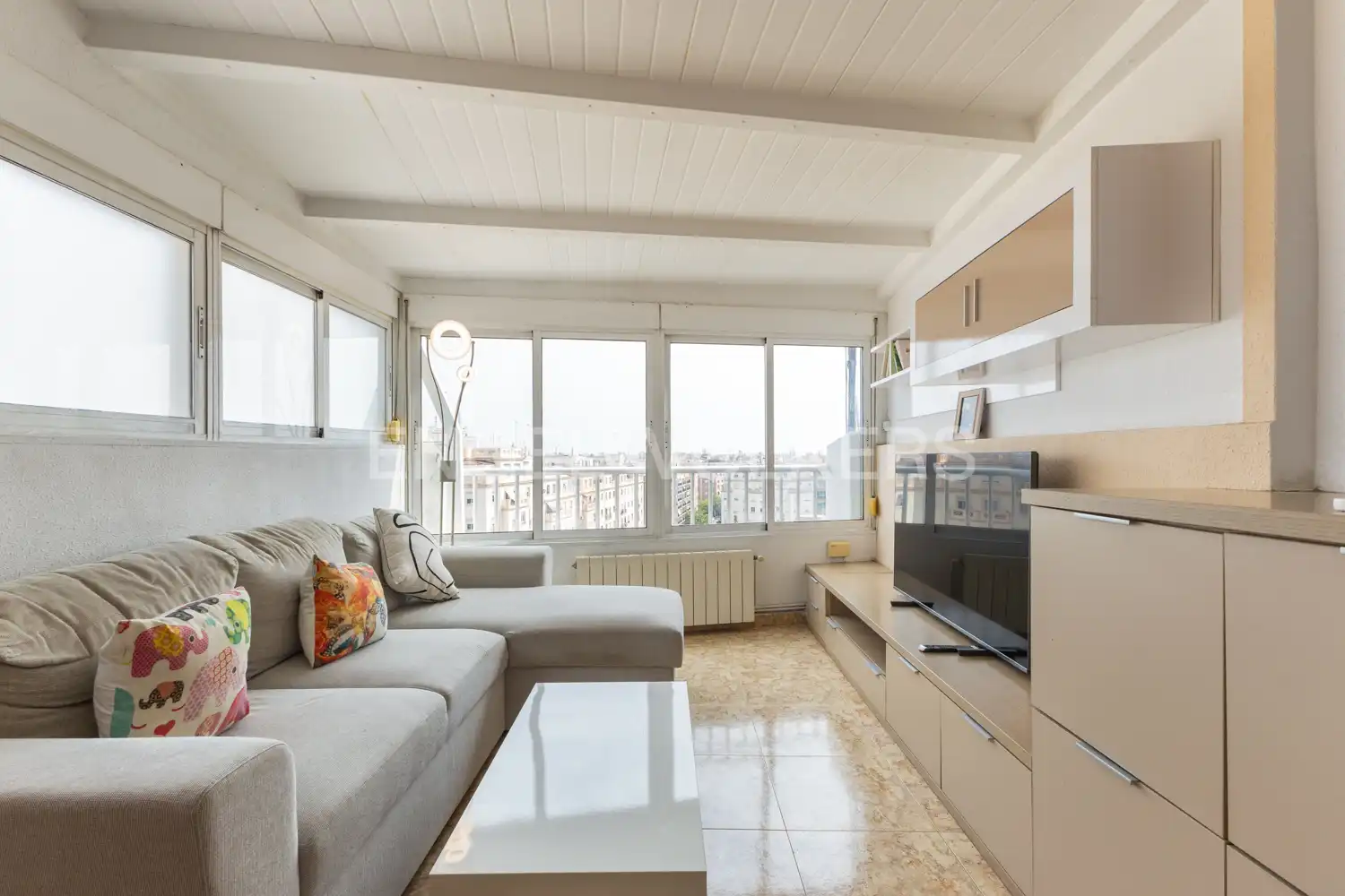 Sala de estar de Piso en venta en Valencia con Aire acondicionado, Calefacción y Amueblado