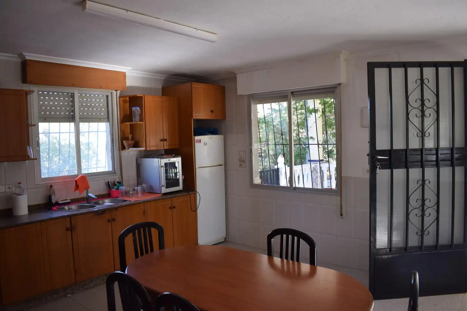 Kitchen of Houses for sale in Redován  with Air Conditioner, Private garden and Terrace