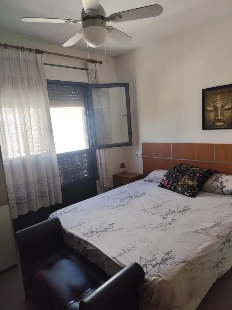 Schlafzimmer von Wohnungen zur Miete in San Javier mit Klimaanlage, Heizung und Terrasse