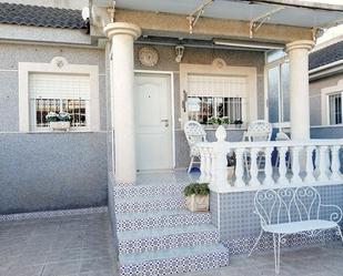 Terrace of House or chalet for sale in Torrevieja  with Air Conditioner, Heating and Private garden