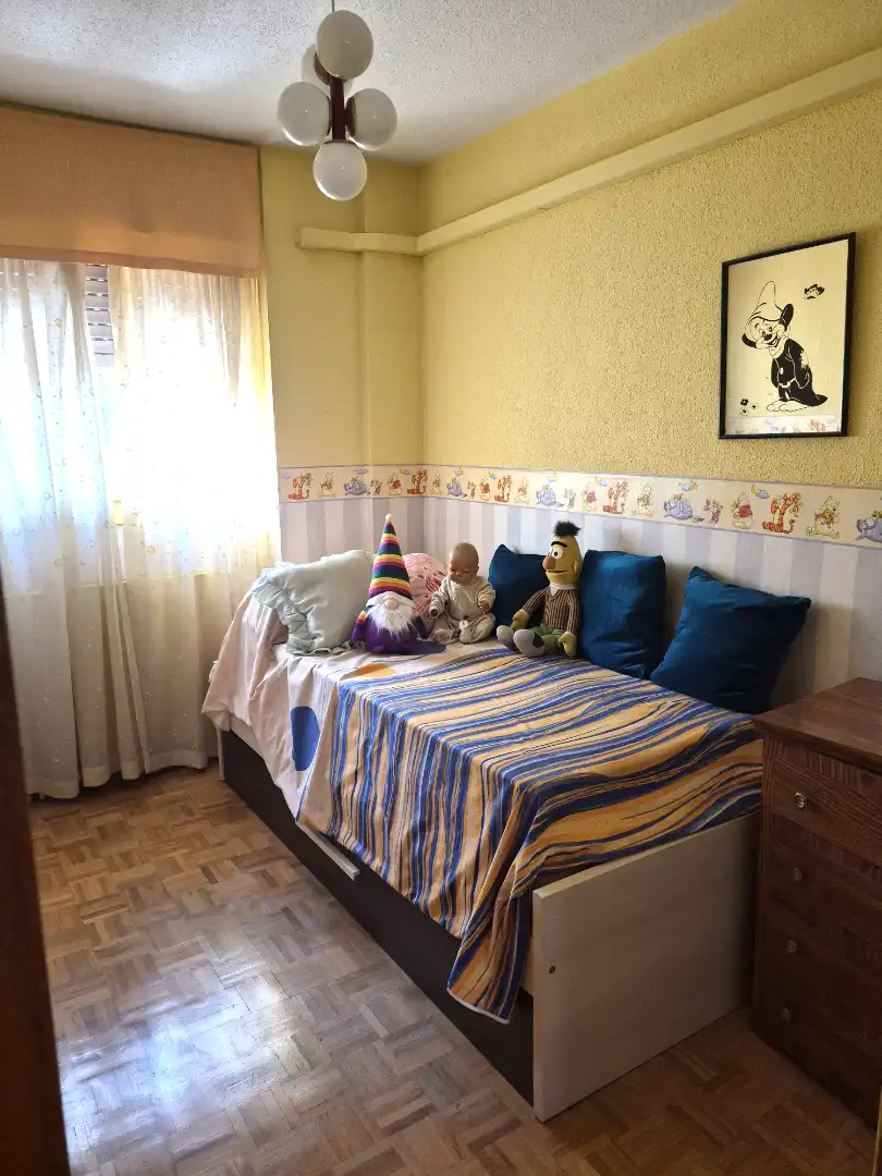 Habitación de Piso en venta en San Fernando de Henares con Aire acondicionado, Calefacción y Parquet