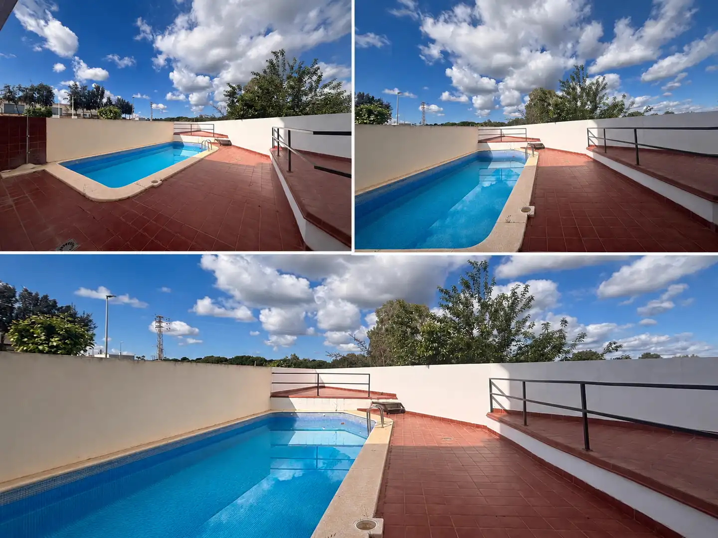 Swimming pool of Flat for sale in Alcalá del Río  with Storage room