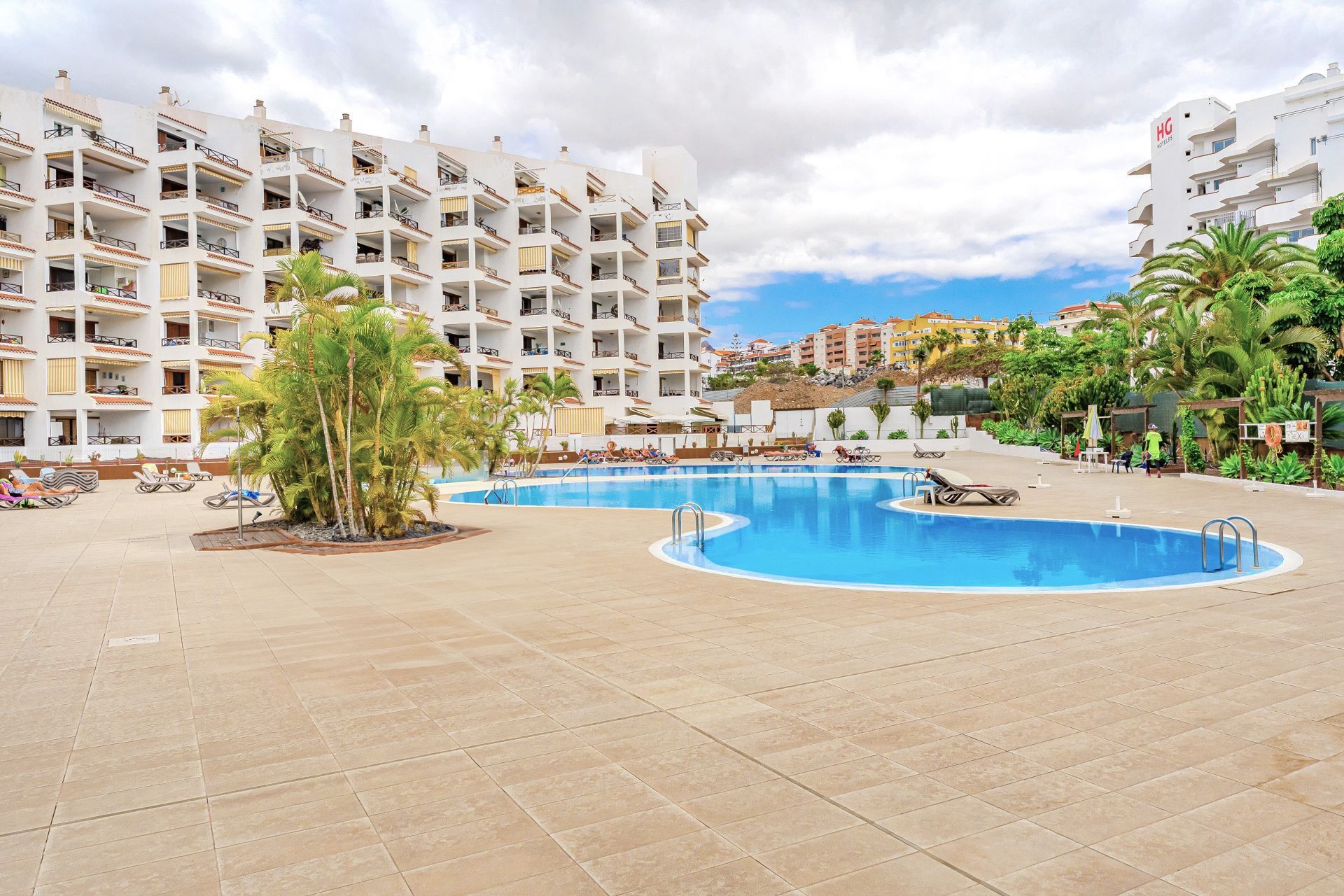 Exterior view of Study to rent in Arona  with Terrace, Furnished and Community pool