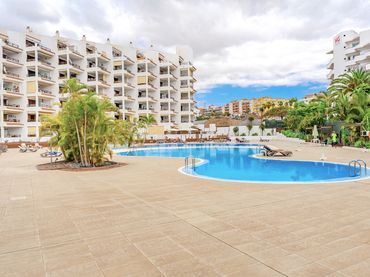 Apartament amb piscina de lloguer a Los Cristianos