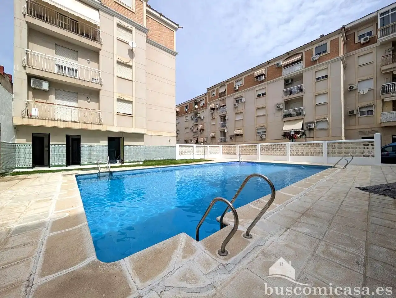 Swimming pool of Flat for sale in Linares  with Air Conditioner, Heating and Balcony
