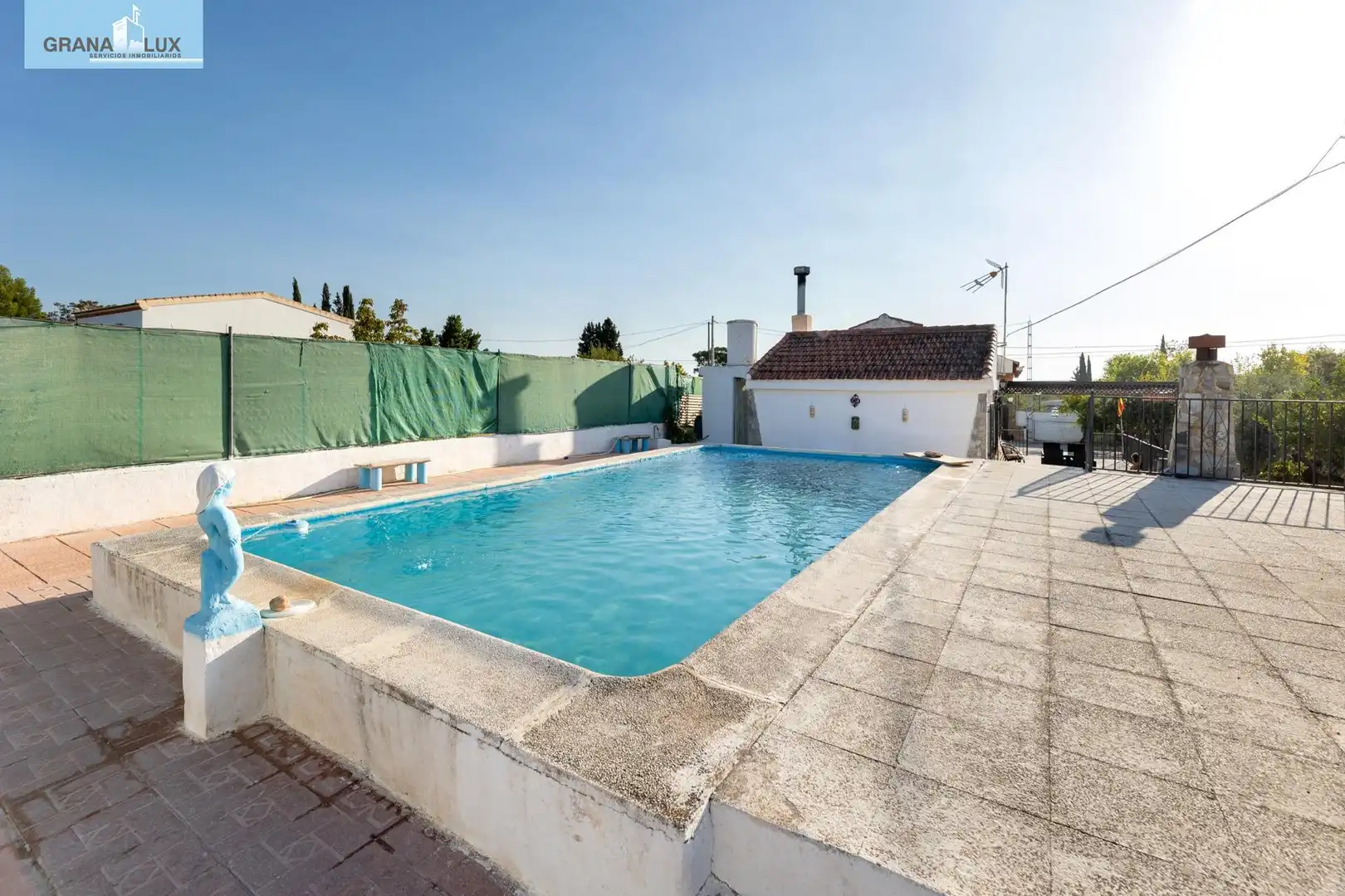 Casa rústica amb piscina en venda a Polígono 6 Paraje 75 LLANOS DE MORALEDA 61