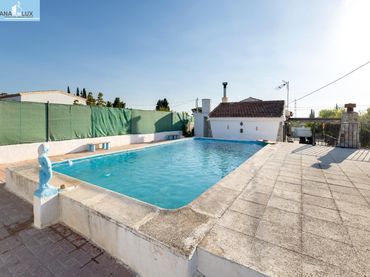 Maison rustique avec piscine à vendre à Polígono 6 Paraje 75 LLANOS DE MORALEDA 61