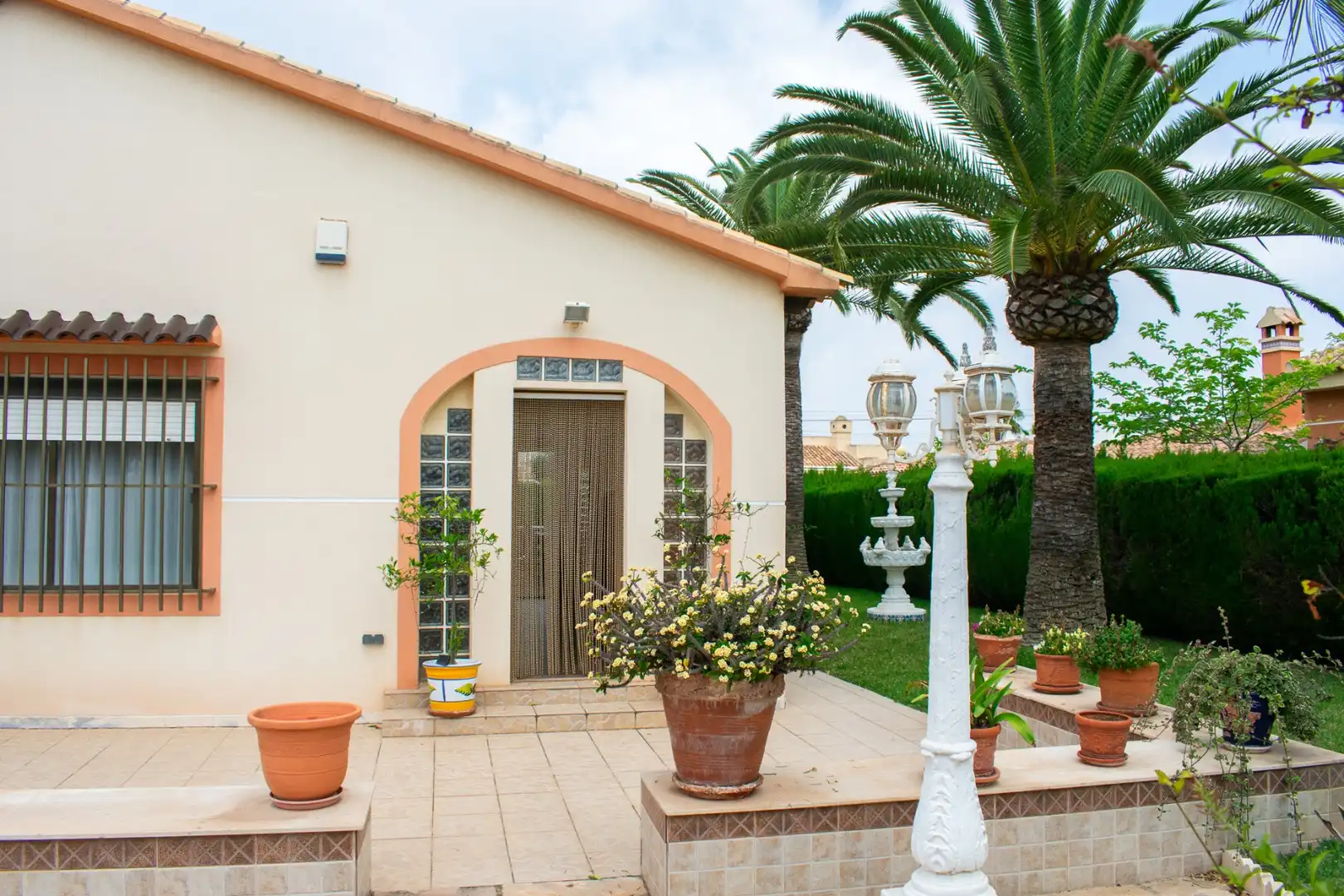 Exterior view of Houses for sale in Orihuela  with Air Conditioner, Private garden and Terrace