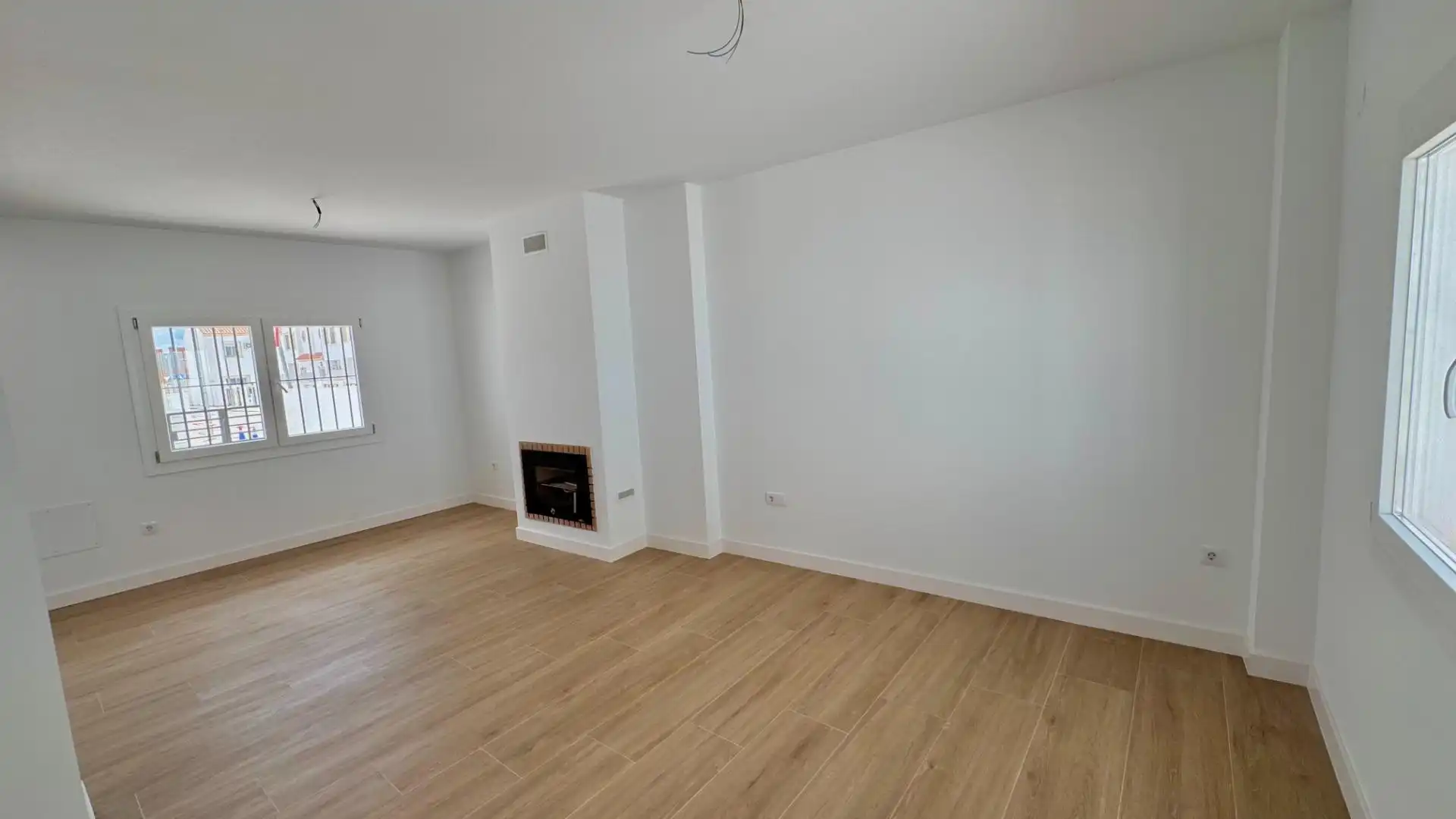 Sala de estar de Casa adosada en venta en Campillos con Jardín privado y Terraza