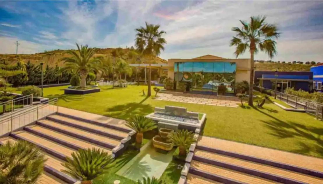 Jardín de Casa o chalet en venta en Molina de Segura con Aire acondicionado, Calefacción y Trastero