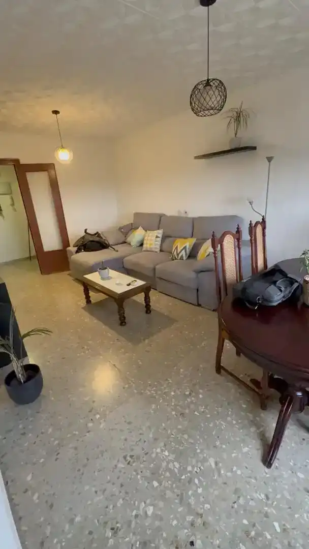Sala d'estar de Pis en venda en Beneixama amb Balcó