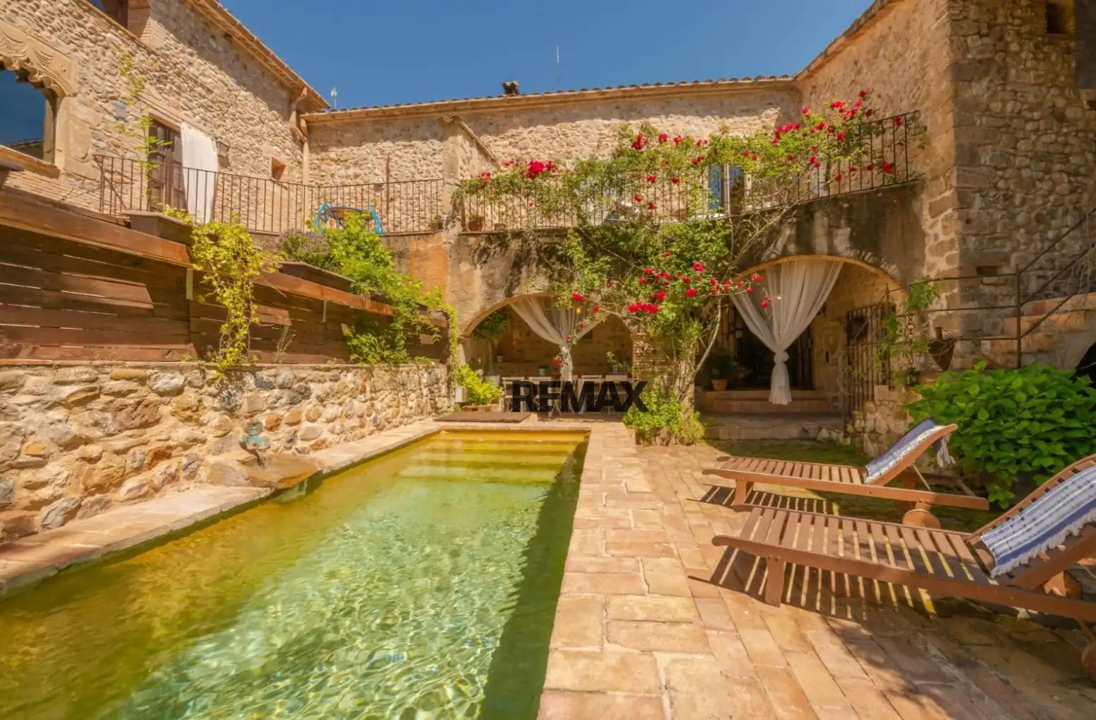 Schwimmbecken von Haus oder Chalet zum Verkauf in Esponellà mit Heizung, Privatgarten und Terrasse