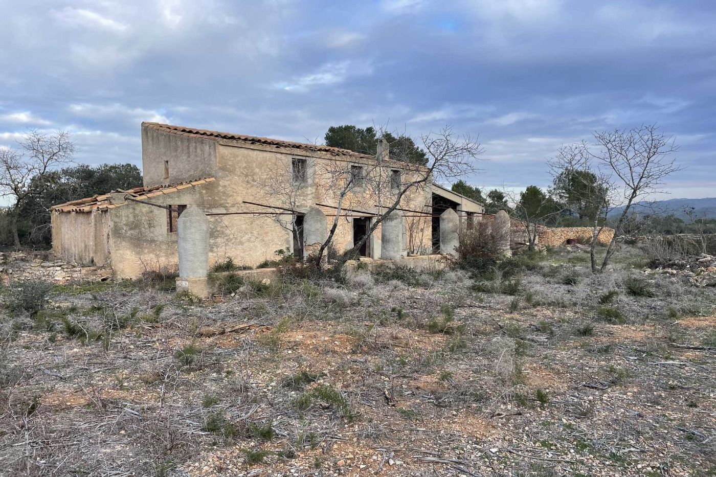 Finca rústica en venda en El Perelló