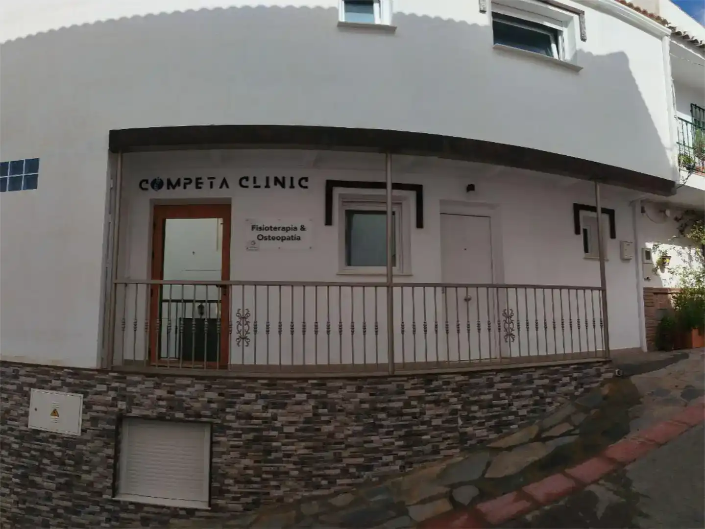 Vista exterior de Pis en venda en Cómpeta amb Aire condicionat