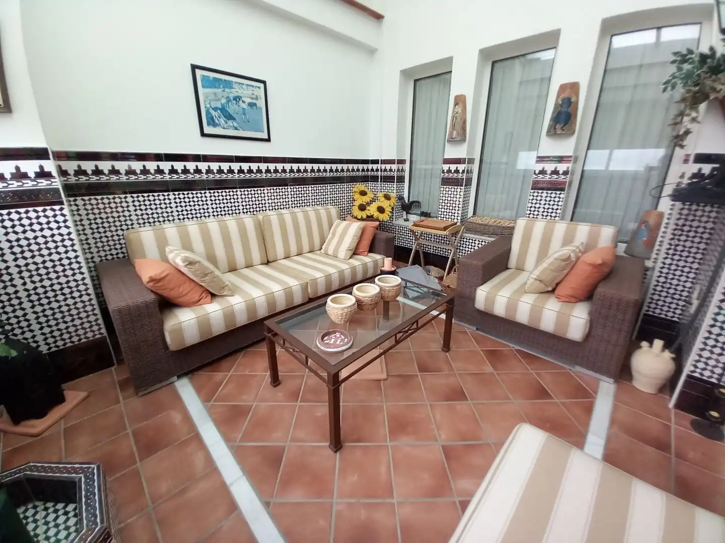 Terrasse von Haus oder Chalet zum Verkauf in Ronda mit Klimaanlage, Heizung und Terrasse