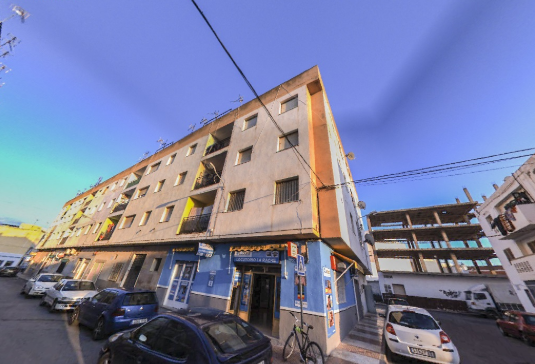 Vista exterior de Pis en venda en  Almería Capital