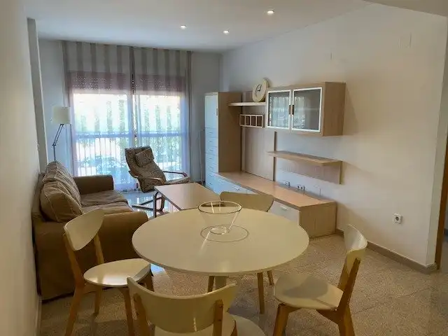 Sala d'estar de Apartament de lloguer en Murcia amb Aire condicionat, Calefacció i Traster