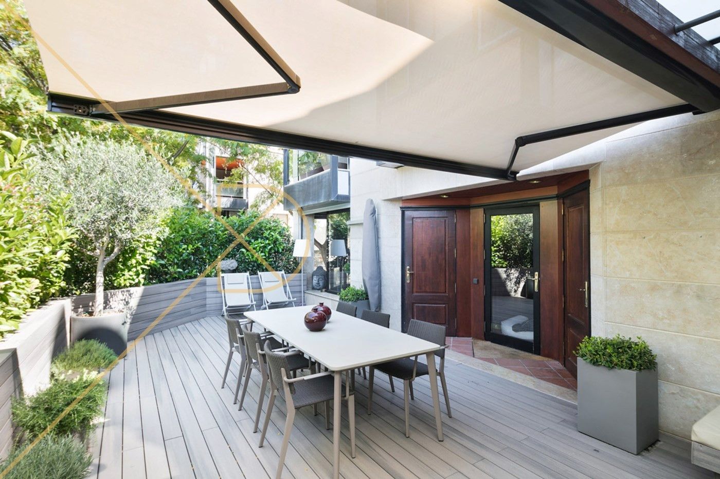 Terrassa de Casa o xalet en venda en  Barcelona Capital amb Aire condicionat, Calefacció i Parquet