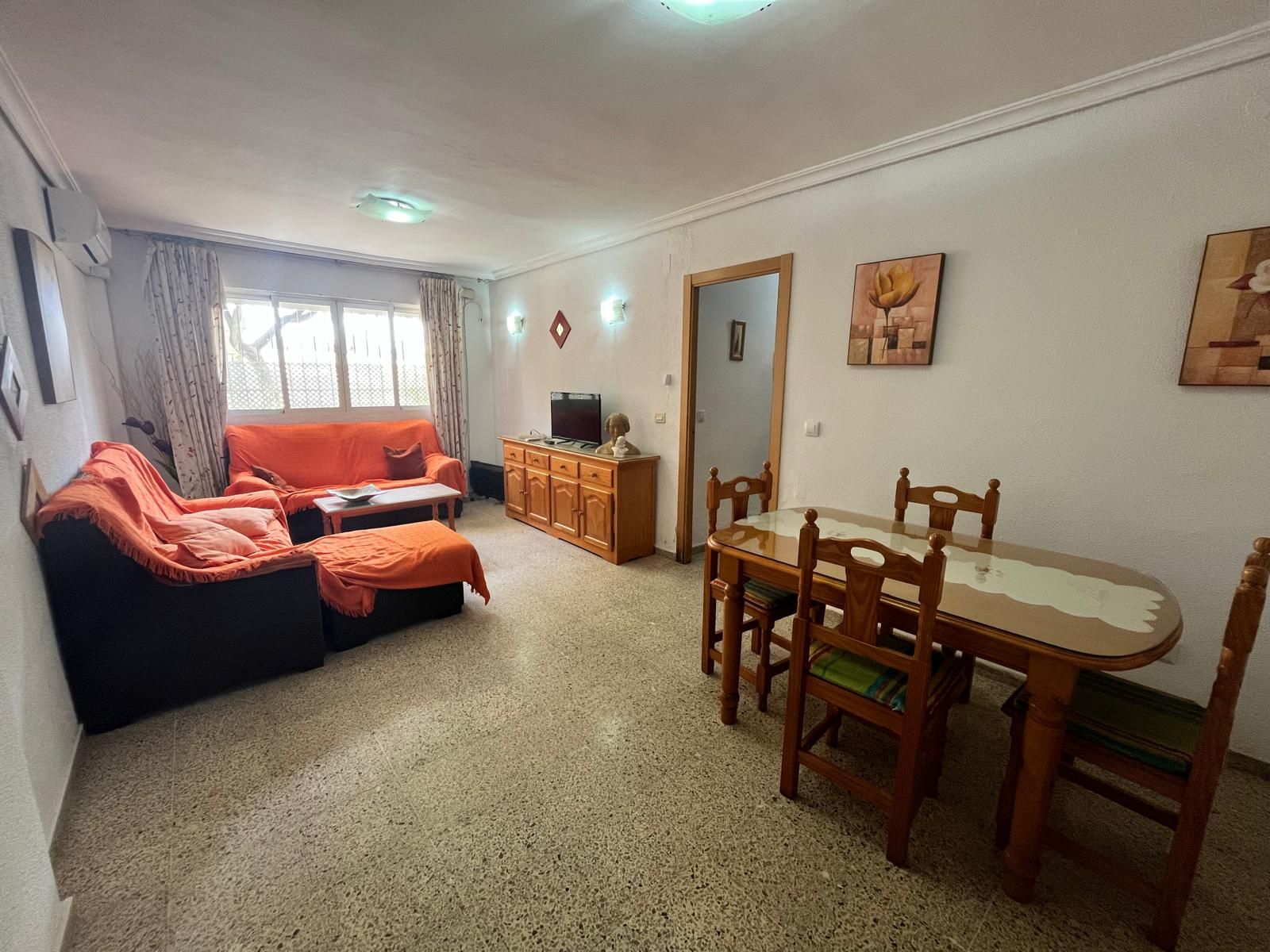 Living room of Planta baja for sale in  Sevilla Capital