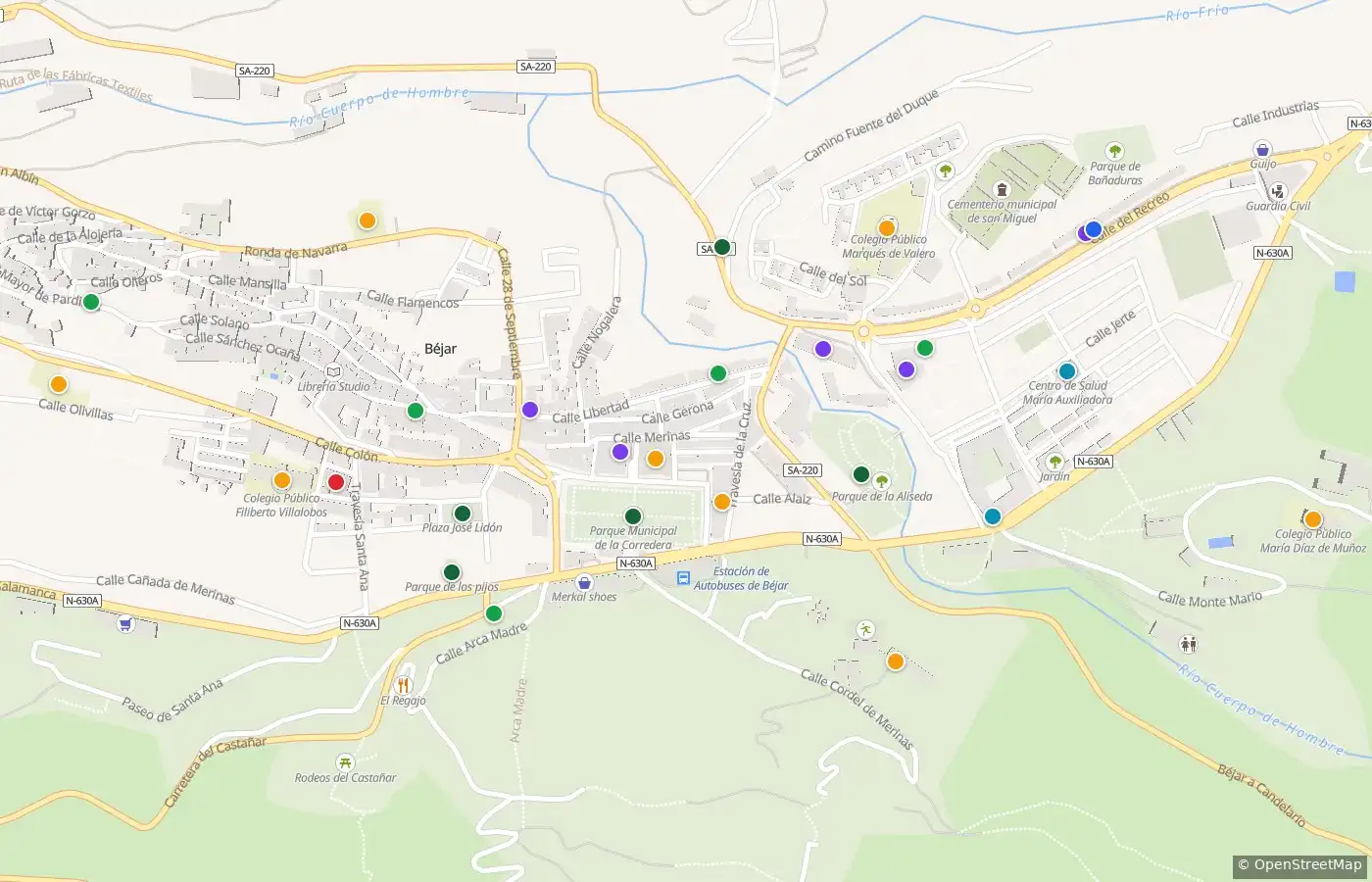 Flat for sale in Béjar, imagen 2