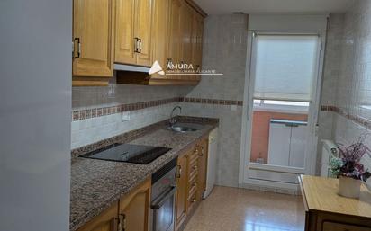 Kitchen of Flat for sale in Ibi  with Heating, Furnished and Oven