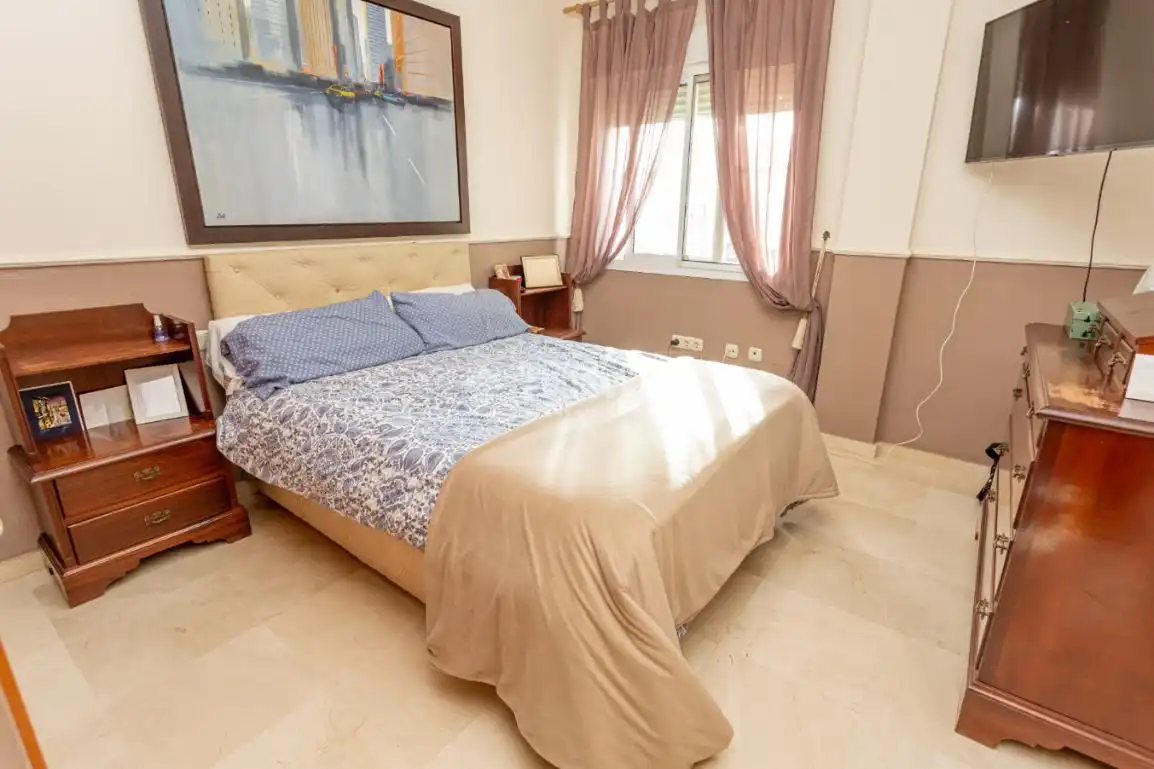 Bedroom of Houses for sale in Algeciras  with Air Conditioner and Swimming Pool