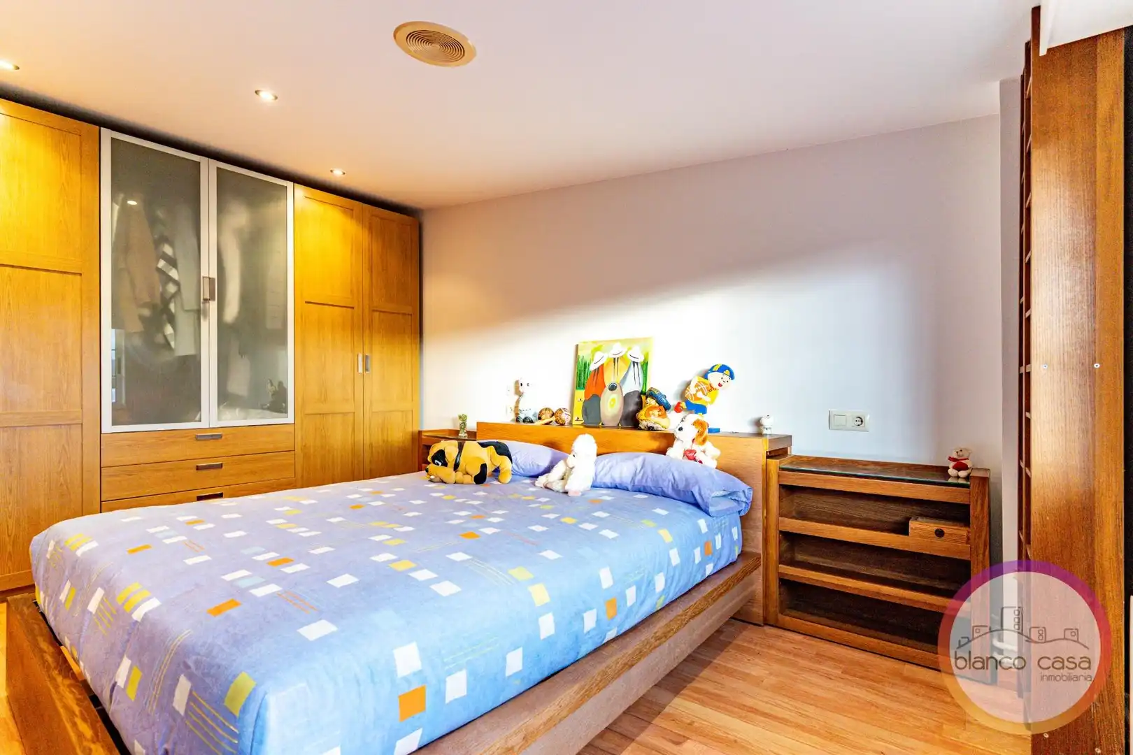 Habitación de Casa o chalet en venta en Carballo con Calefacción, Jardín privado y Trastero