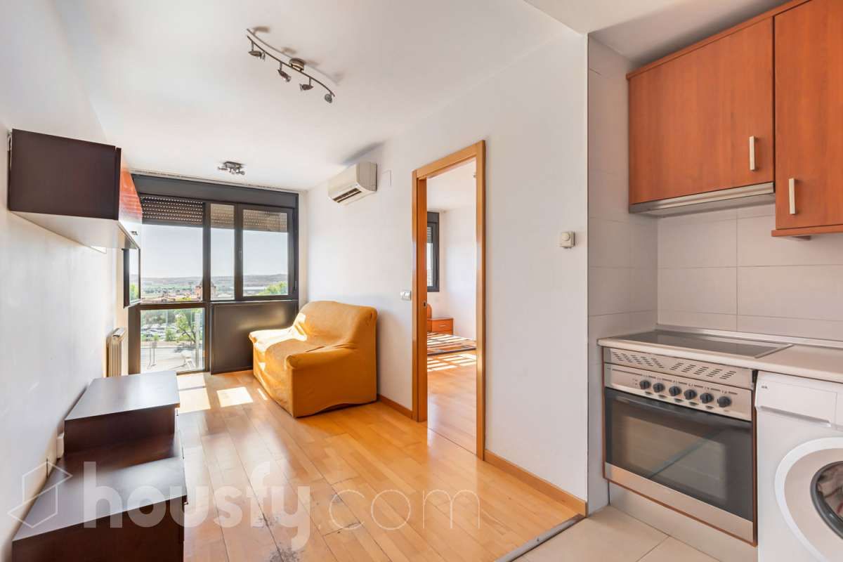 Bedroom of Flat to rent in  Toledo Capital  with Air Conditioner, Heating and Furnished
