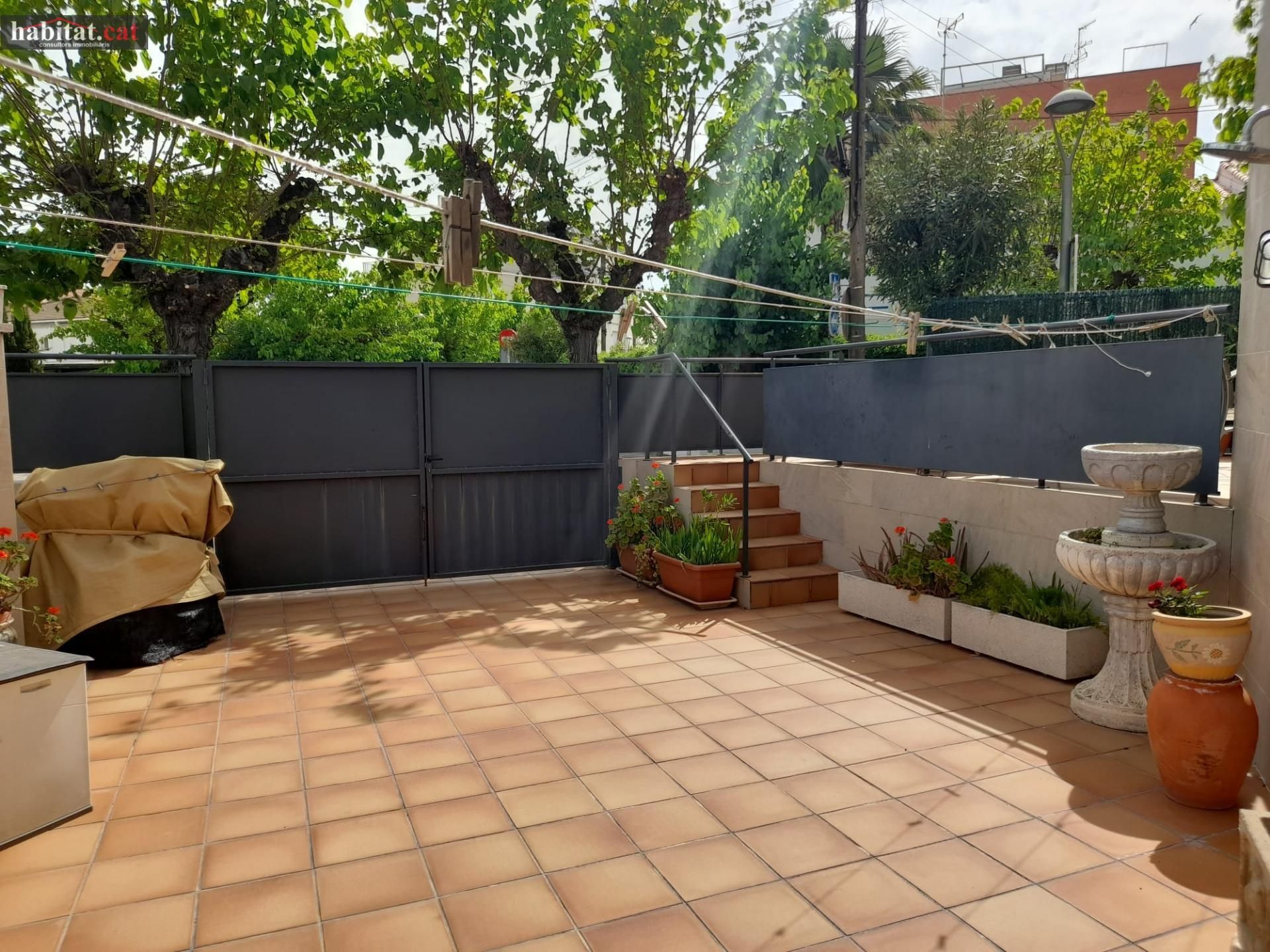 Terrace of Flat for sale in Vilanova i la Geltrú  with Air Conditioner, Heating and Terrace