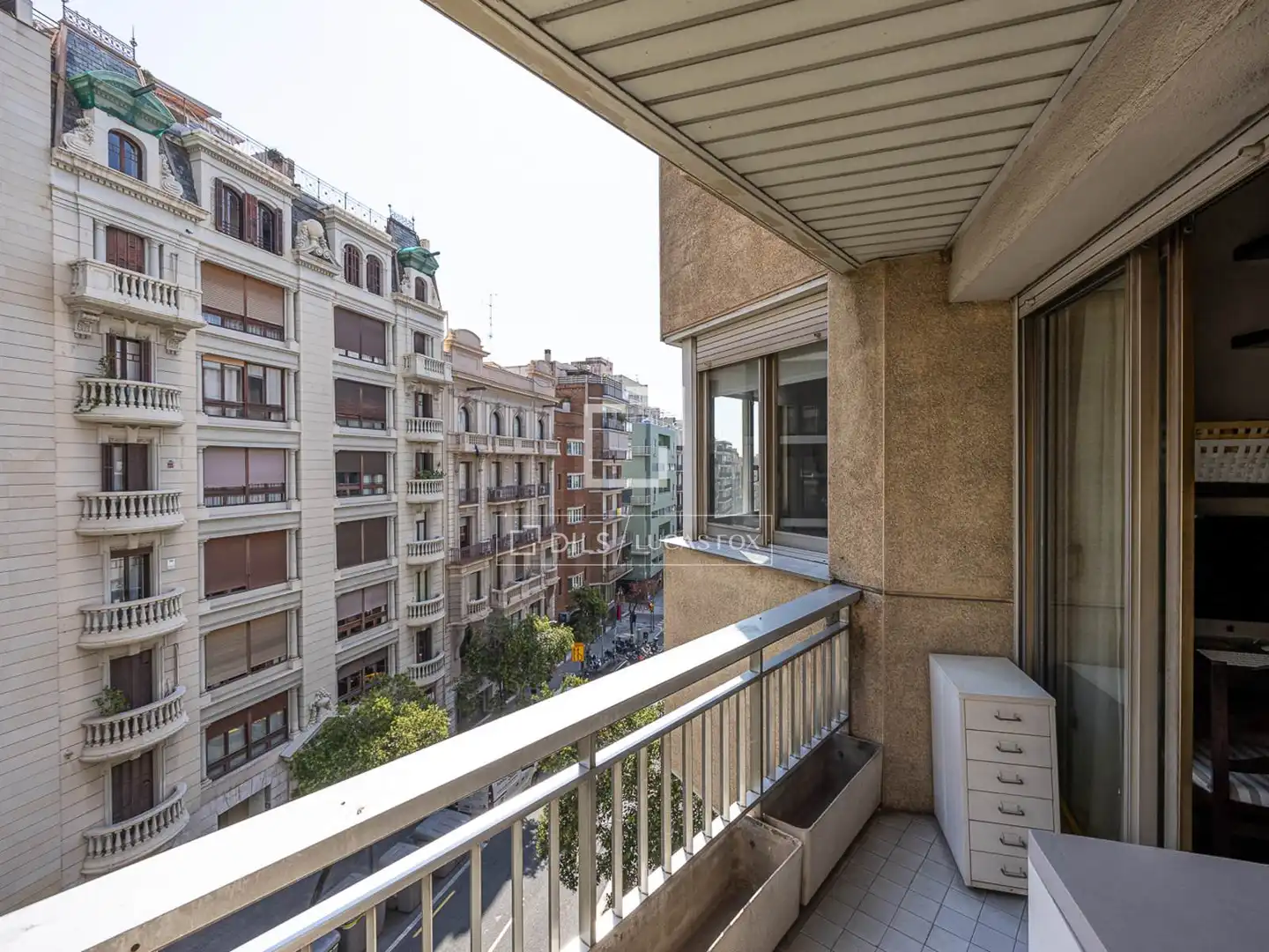 Vista exterior de Pis en venda en Barcelona amb Aire condicionat, Calefacció i Traster