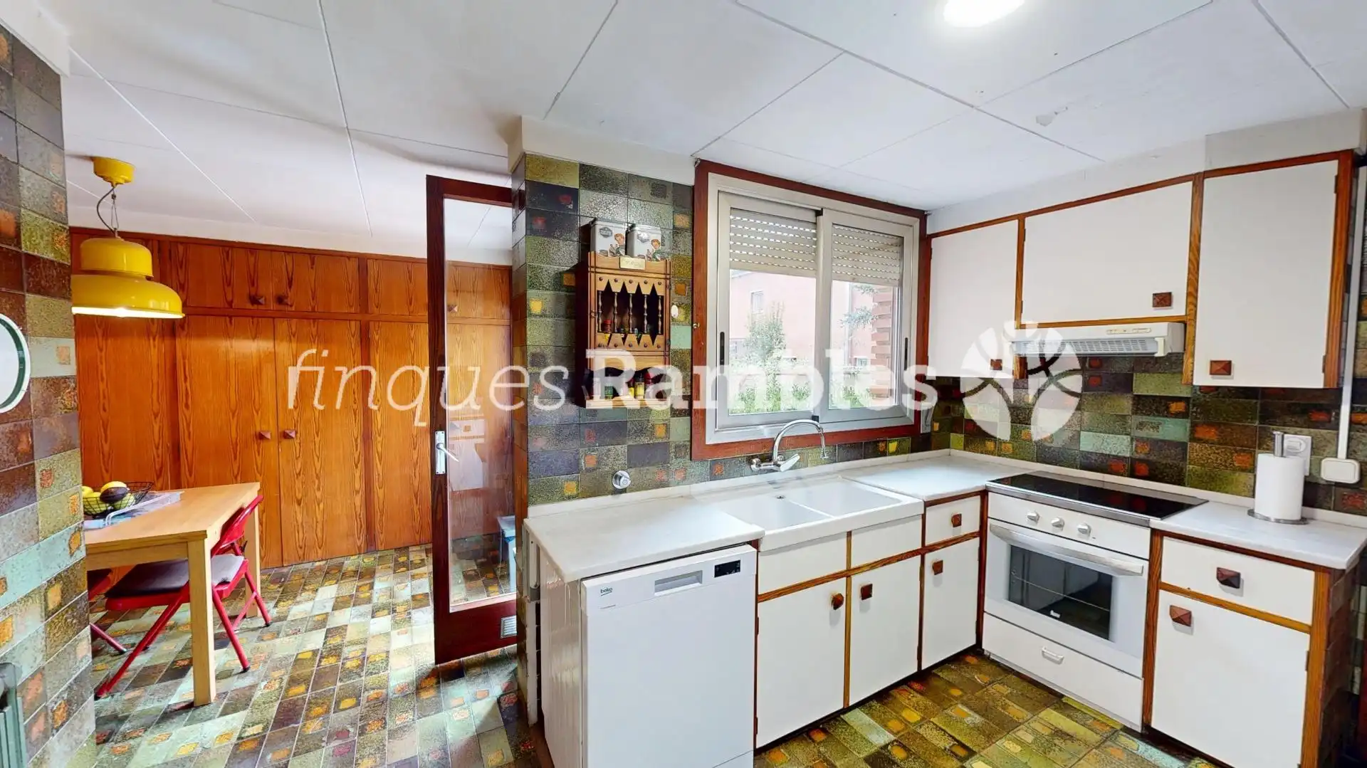 Cocina de Casa o chalet en venta en Igualada con Calefacción, Jardín privado y Terraza